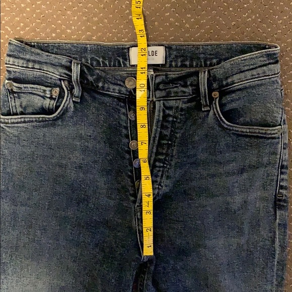 Agolde Nico High Rise Retreat - Picture 7 of 8